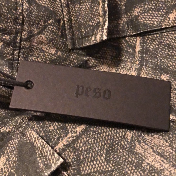 Peso Forest camo cargo pants - Picture 8 of 9